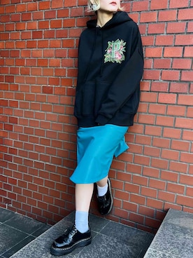 PAMEO POSEさん（レディース・164cm）の冬コーディネート