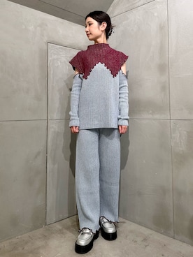 「PAMEO POSE（パメオポーズ）のアイテム」を使った、PAMEO POSEさん（レディース・164cm）の秋コーディネート