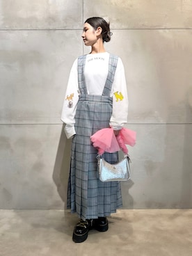 「PAMEO POSE」｜「アイテム（その他）」を使った、PAMEO POSEさん（レディース・164cm）の秋コーディネート