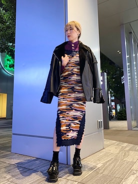 PAMEO POSEさん（レディース・164cm）の冬コーディネート