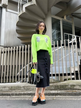 PAMEO POSEさん(レディース・164cm)の春コーディネート