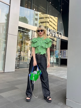 PAMEO POSEさん(レディース・164cm)の夏コーディネート