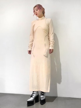 「PAMEO POSE」｜「アイテム（ブーツ）」を使った、PAMEO POSEさん（レディース・164cm）の秋コーディネート