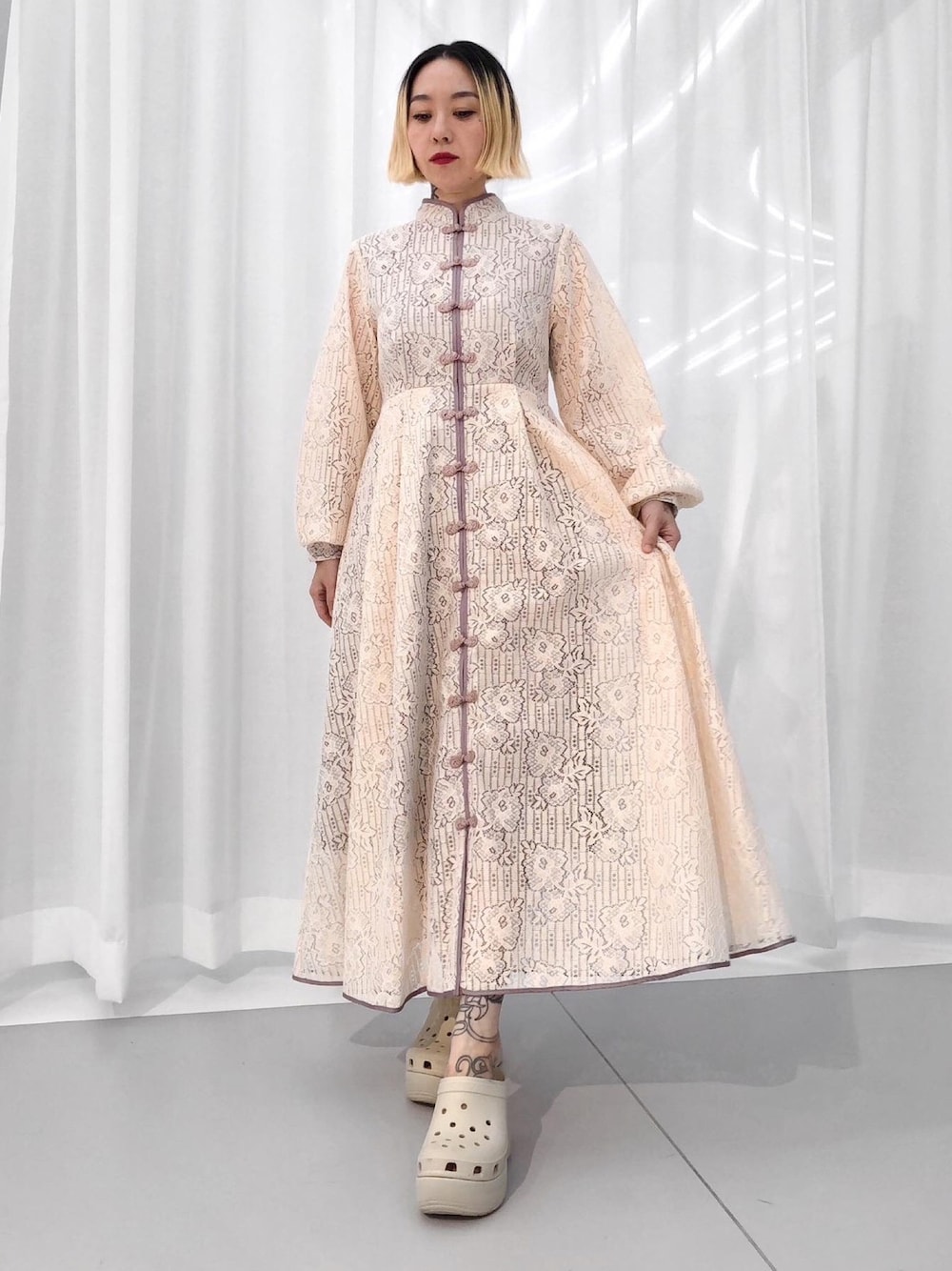 PAMEO POSE（パメオポーズ）の「Youran Long Dress（ドレス