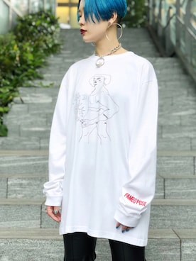 PAMEO POSEさん（レディース・164cm）の夏コーディネート