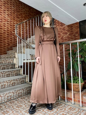 PAMEO POSEさん(レディース・164cm)の夏コーディネート