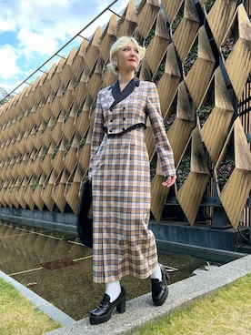 PAMEO POSEさん（レディース・164cm）の秋コーディネート