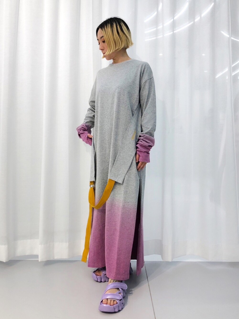 【美品】PAMEO POSE コルセット ホワイト×ストライプ 1696736366.jpg