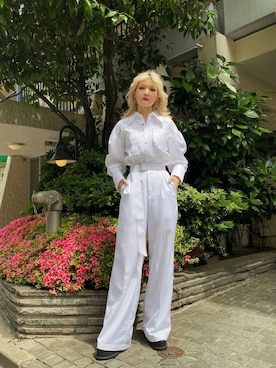 PAMEO POSEさん(レディース・164cm)の夏コーディネート