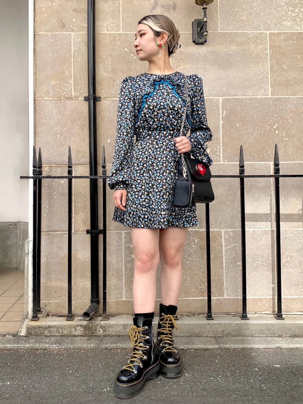 PAMEO POSE（パメオポーズ）の「Romantic Dress Mini（ワンピース