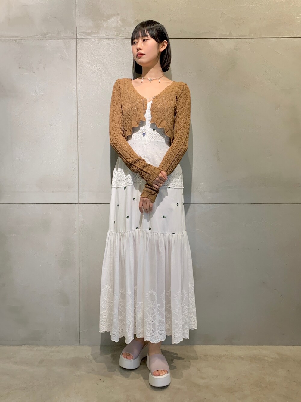PAMEO POSE（パメオポーズ）の「Karma Cami Dress（ワンピース）」 - WEAR