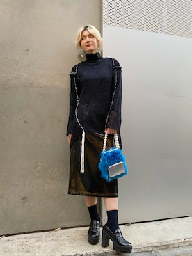 PAMEO POSEさん(レディース・164cm)の冬コーディネート