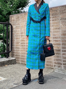 PAMEO POSEさん（レディース・164cm）の夏コーディネート