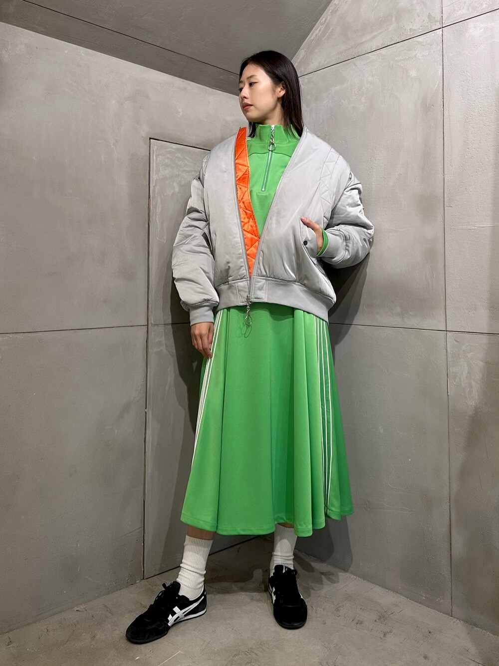 PAMEO POSE｜PAMEO POSEのMA-1を使ったコーディネート - WEAR