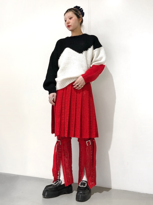 PAMEO POSE（パメオポーズ）の「Bontage Lace Trousers（その他