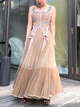 PAMEO POSEさん（レディース・164cm）の春コーディネート