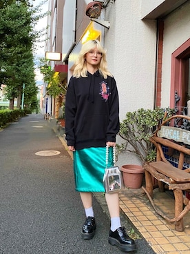 PAMEO POSEさん(レディース・164cm)の秋コーディネート