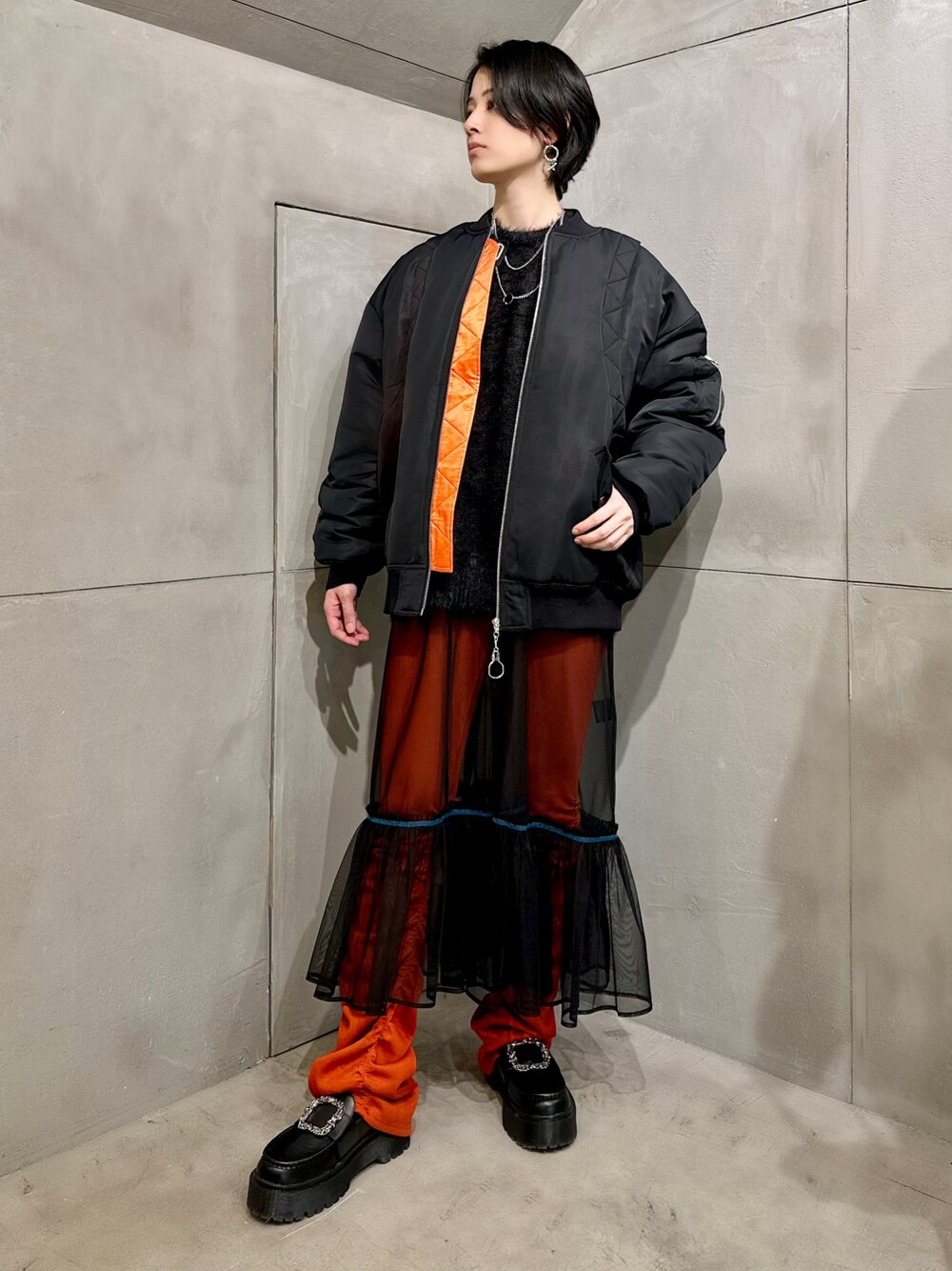 PAMEO POSE（パメオポーズ）の「Cavalry MA-1（MA-1）」 - WEAR