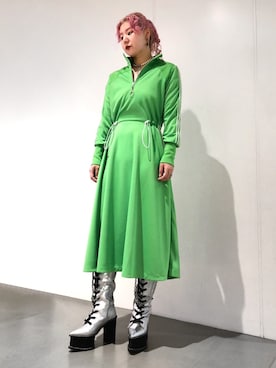 「PAMEO POSE」｜「アイテム（アクセサリー）」を使った、PAMEO POSEさん（レディース・164cm）の秋コーディネート