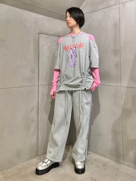 「PAMEO POSE」｜PAMEO POSEさん（レディース・164cm）の冬コーディネート