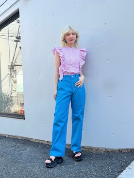 PAMEO POSEさん（レディース・164cm）の夏コーディネート