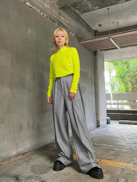 PAMEO POSEさん（レディース・164cm）の秋コーディネート