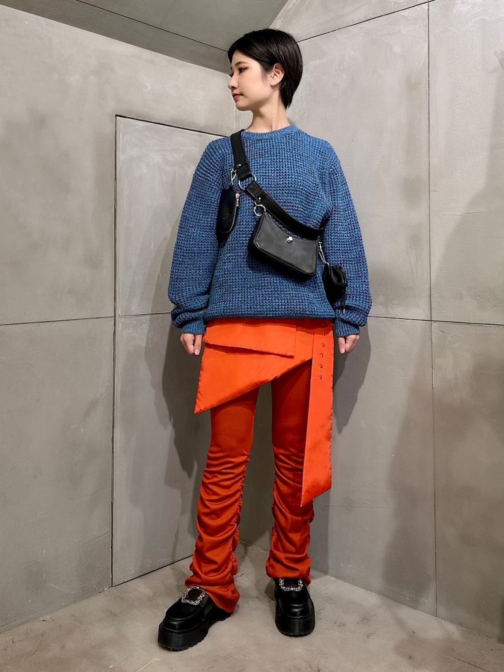PAMEO POSEのレギンス/スパッツを使った人気ファッション
