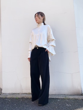 PAMEO POSEさん（レディース・164cm）の夏コーディネート