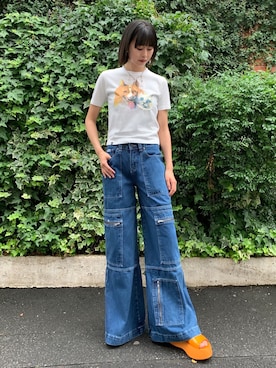 PAMEO POSEさん(レディース・164cm)の夏コーディネート