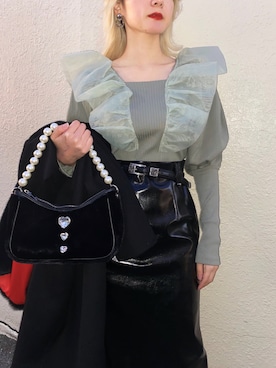 PAMEO POSEさん(レディース・164cm)の冬コーディネート