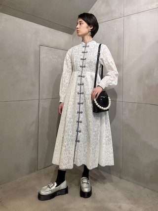 PAMEO POSE（パメオポーズ）の「Youran Long Dress（ドレス