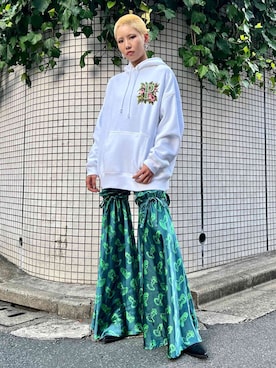 「PAMEO POSE（パメオポーズ）のアイテム」を使った、PAMEO POSEさん（レディース・164cm）の秋コーディネート