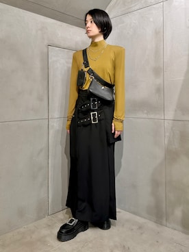 「PAMEO POSE」｜PAMEO POSEさん（レディース・164cm）の冬コーディネート
