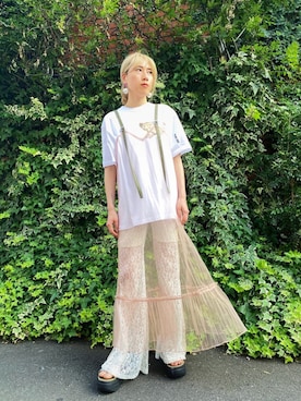 PAMEO POSEさん（レディース・164cm）の夏コーディネート