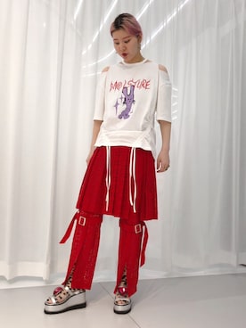 PAMEO POSEさん（レディース・164cm）の夏コーディネート