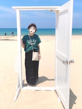 ﾐ ﾉ ﾘ *さん（レディース・155cm）の秋コーディネート