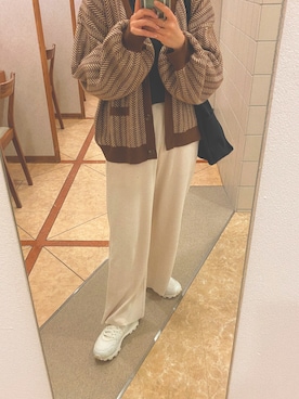 UIさん（レディース・146cm）の秋コーディネート