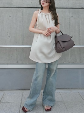 shino◡̈*❤︎さん(レディース・154cm)の夏コーディネート