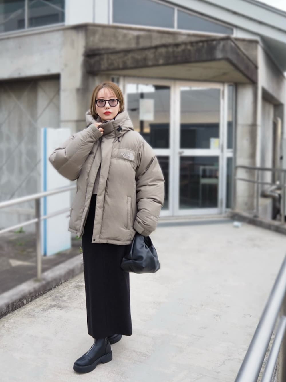 THE NORTH FACE ダウンコート ベージュ Sサイズ PROHEAT ノースフェイス THE NORTH FACE ダウンジャケット アウター メンズ CS