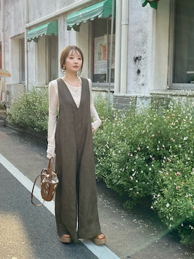shino◡̈*❤︎さん(レディース・154cm)の夏コーディネート