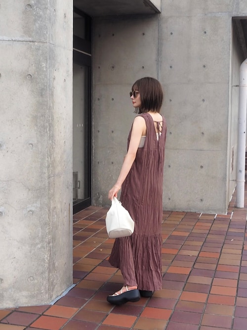 セール】【mily bilet】さらりと旬顔、ワッシャーシアー素材