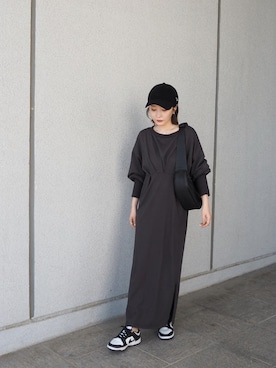 「アイテム（ピアス（両耳用））」を使った、shino◡̈*❤︎さん（レディース・154cm）の夏コーディネート