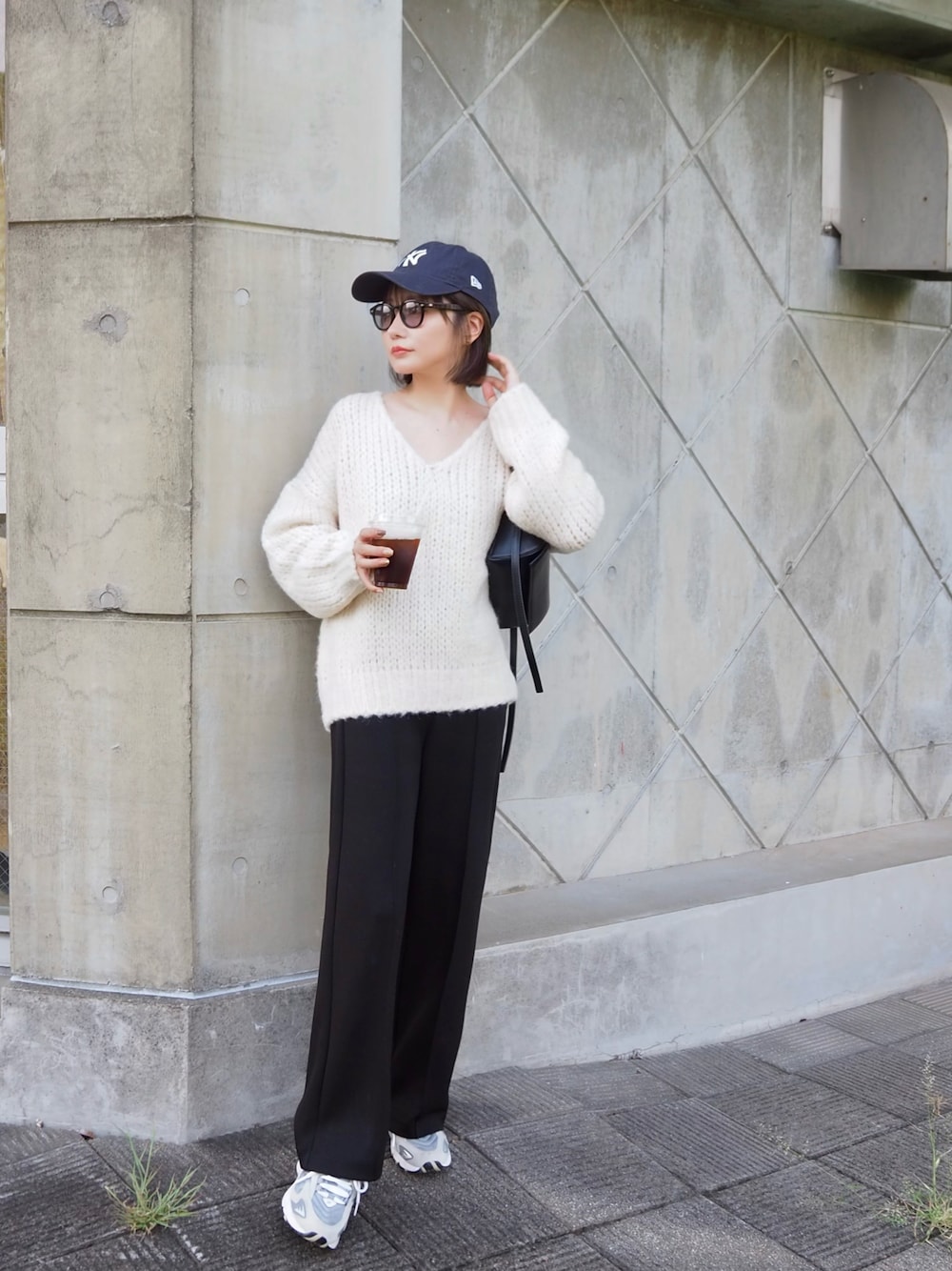 shino◡̈*❤︎｜NEW ERAのキャップを使ったコーディネート - WEAR