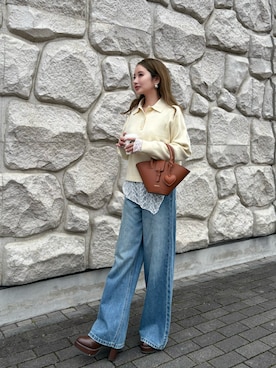 shino◡̈*❤︎さん（レディース・154cm）の冬コーディネート