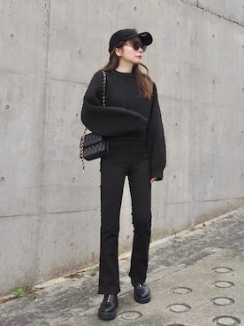 「ORiental TRaffic（オリエンタルトラフィック）のアイテム」を使った、shino◡̈*❤︎さん（レディース・154cm）の秋コーディネート