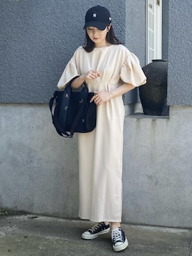 shino◡̈*❤︎さん(レディース・154cm)の夏コーディネート