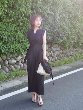 「URBAN RESEARCH ROSSO WOMEN（アーバンリサーチ　ロッソ）のアイテム」を使った、shino◡̈*❤︎さん（レディース・154cm）の夏コーディネート