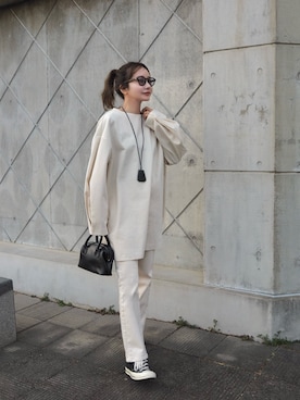 shino◡̈*❤︎さん（レディース・154cm）の冬コーディネート