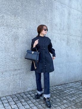 shino◡̈*❤︎さん（レディース・154cm）の秋コーディネート