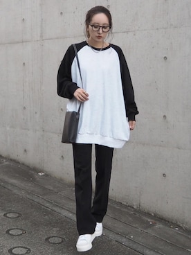 shino◡̈*❤︎さん（レディース・154cm）の秋コーディネート